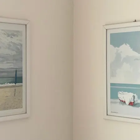 M397 - Marcelli, Delizioso Trilocale A 200m Dal Mare *